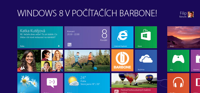 Barbone Win8